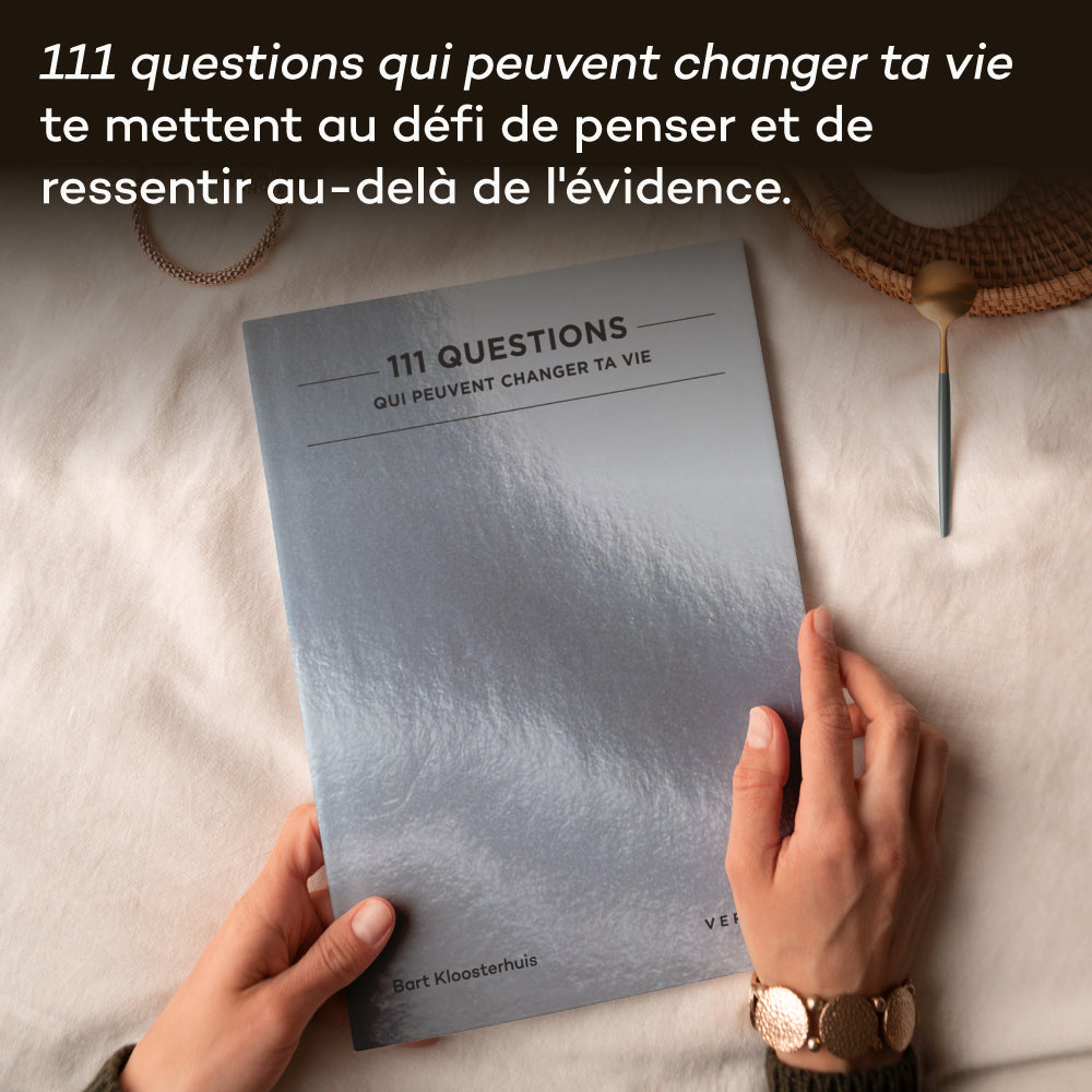 Livre : 111 questions qui peuvent changer ta vie