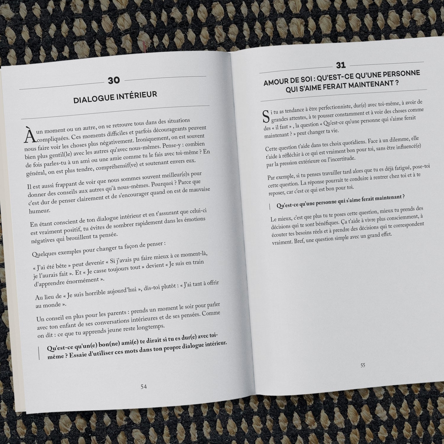 Livre : 111 questions qui peuvent changer ta vie