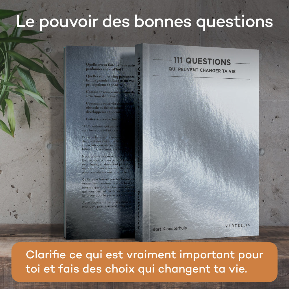 Livre : 111 questions qui peuvent changer ta vie