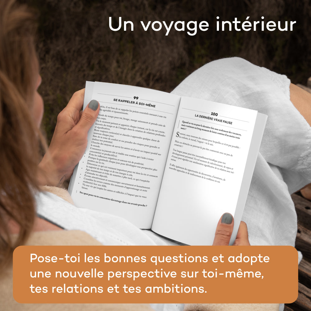 Livre : 111 questions qui peuvent changer ta vie