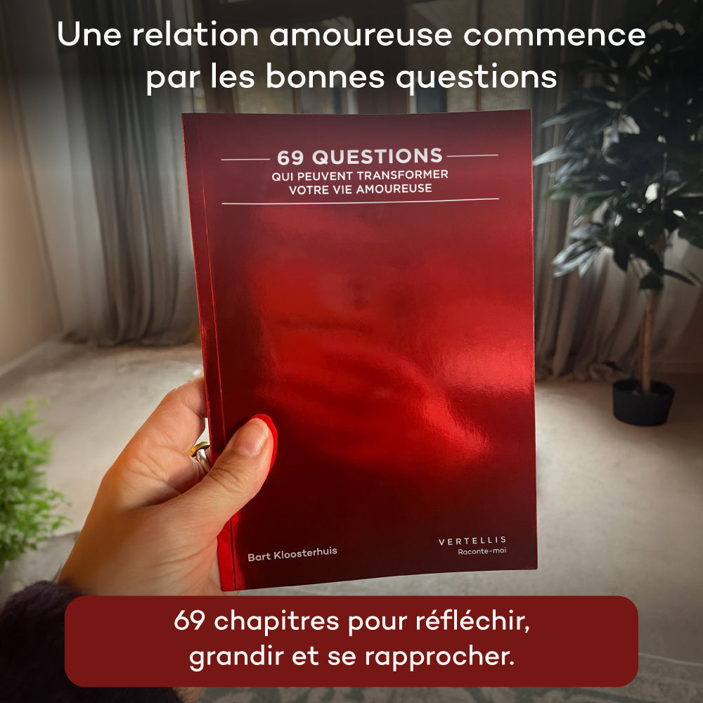 Livre : 69 questions qui peuvent transformer votre vie amoureuse