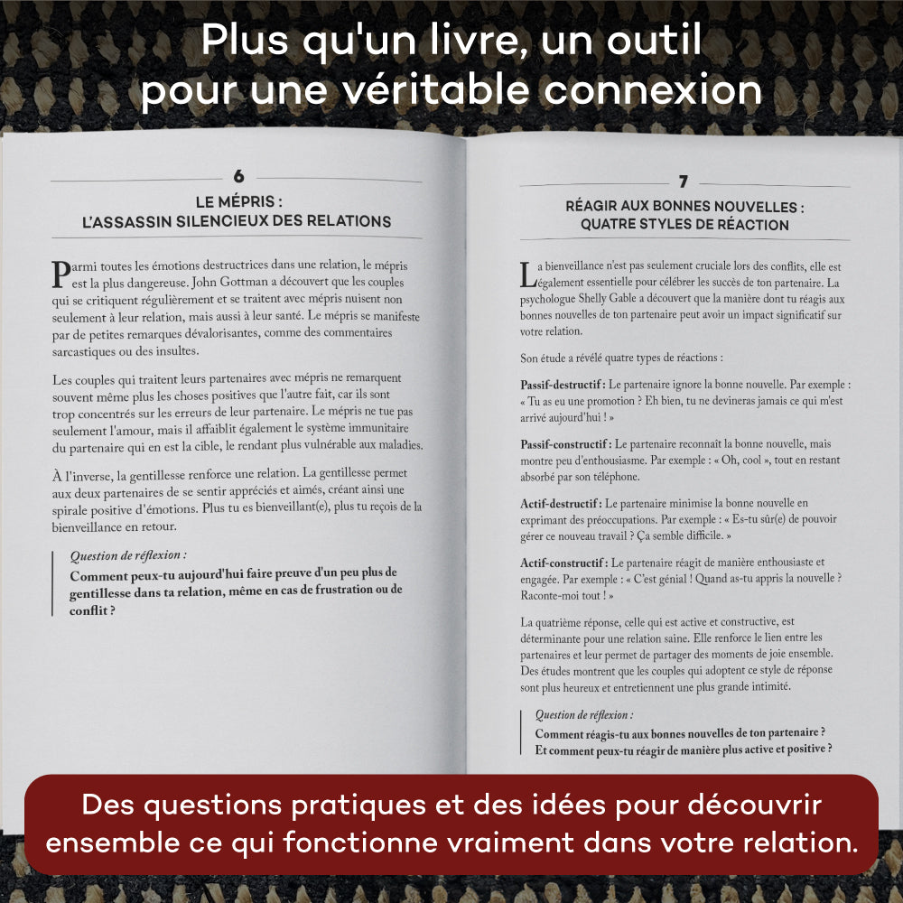 Livre : 69 questions qui peuvent transformer votre vie amoureuse
