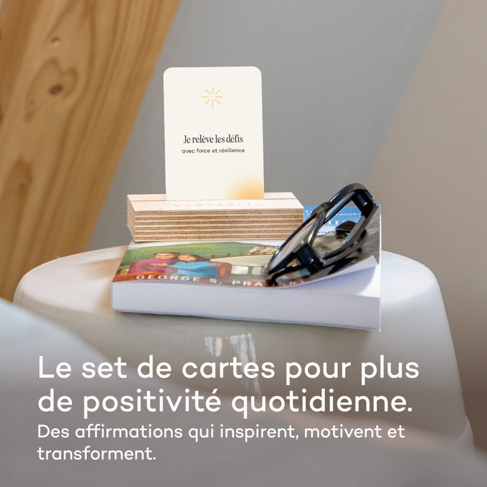 Cartes d'affirmation