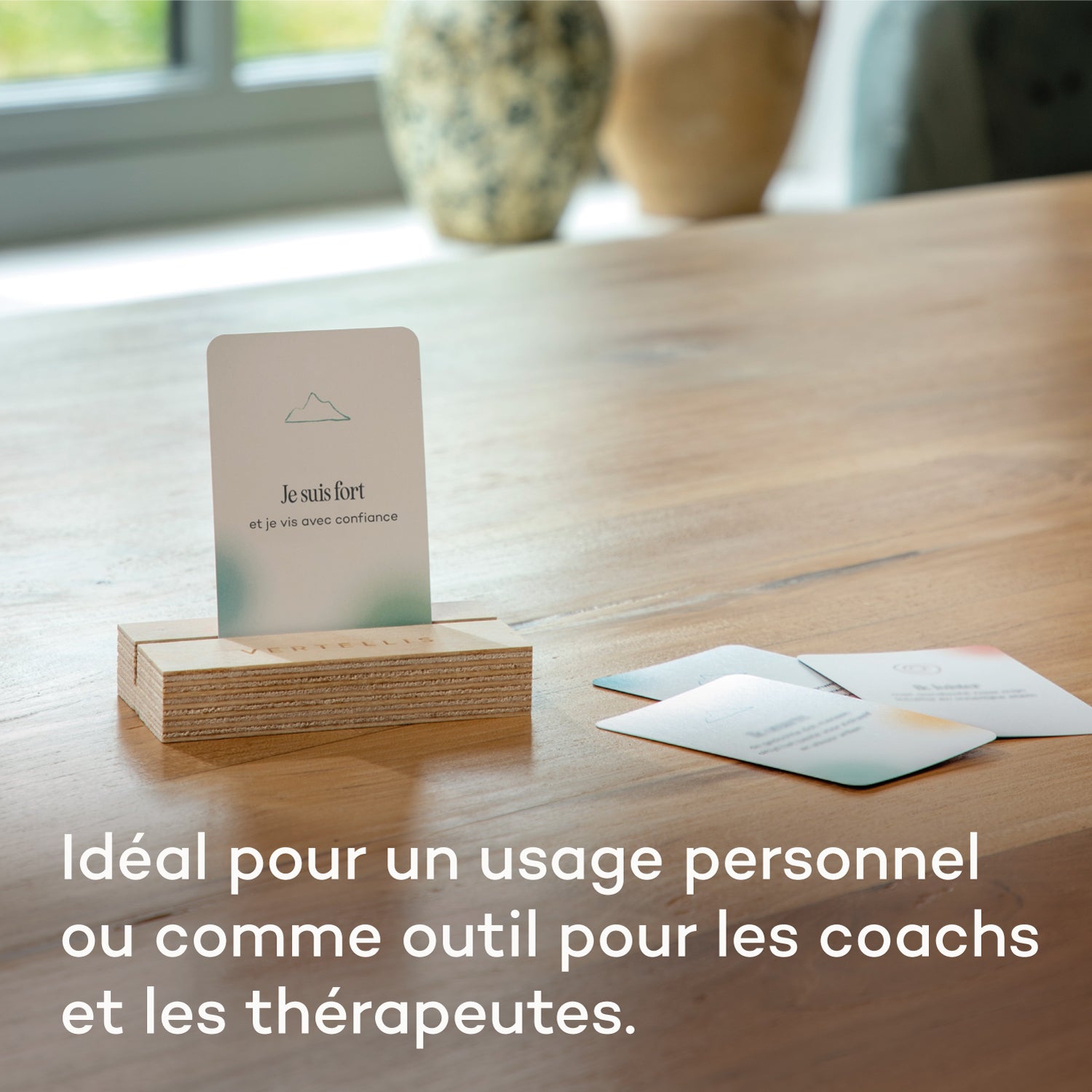 Cartes d'affirmation