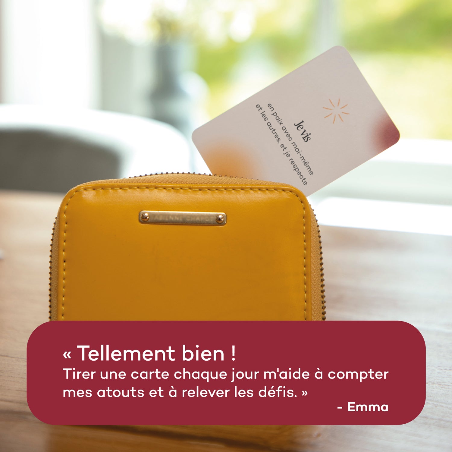Cartes d'affirmation