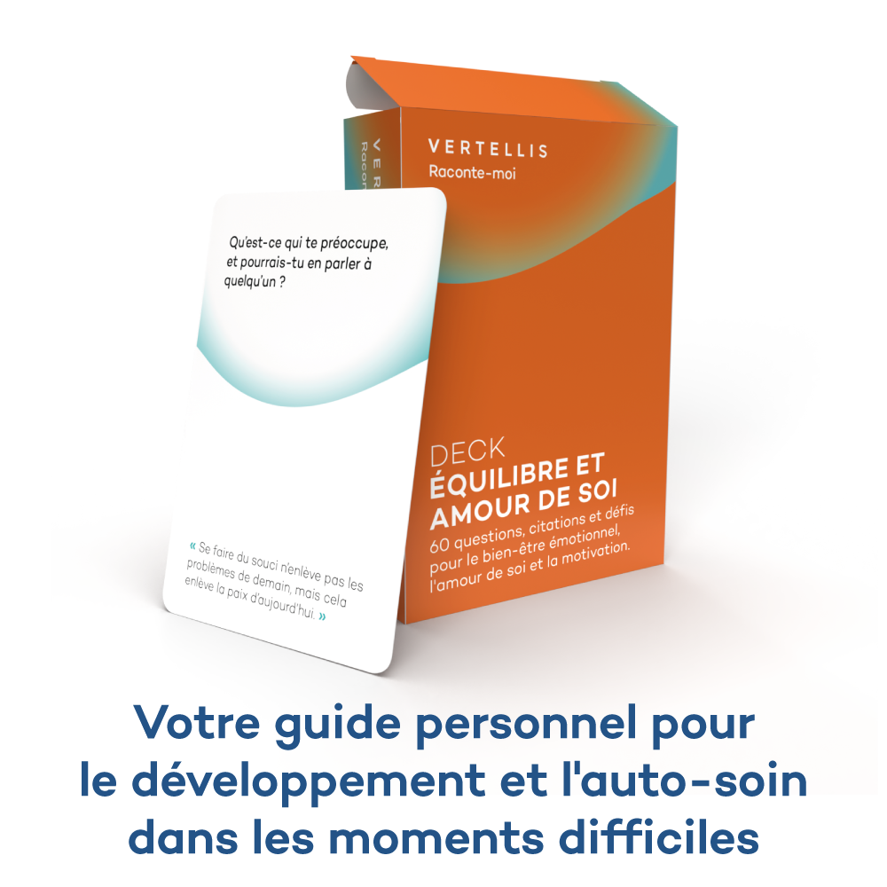 Deck Équilibre et Amour de Soi