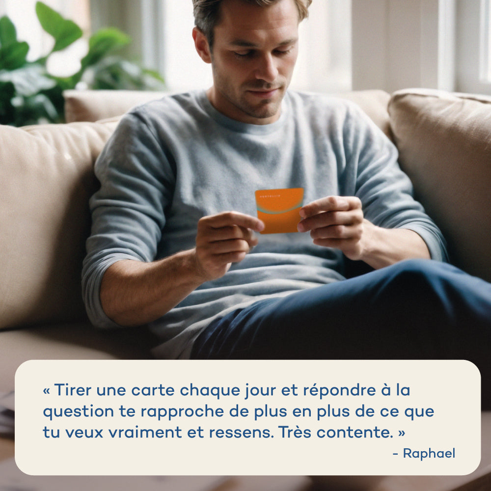 Deck Équilibre et Amour de Soi