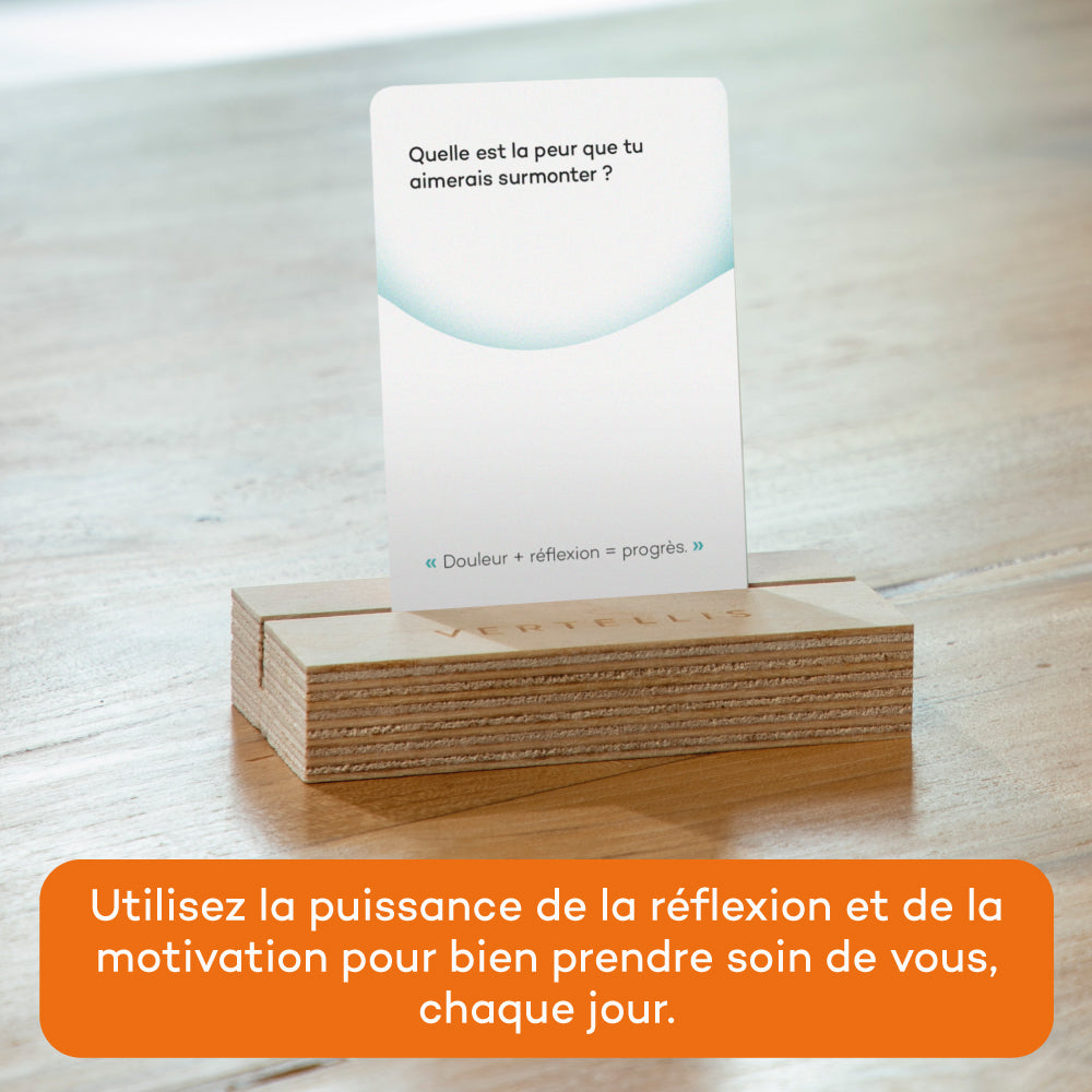 Deck Équilibre et Amour de Soi