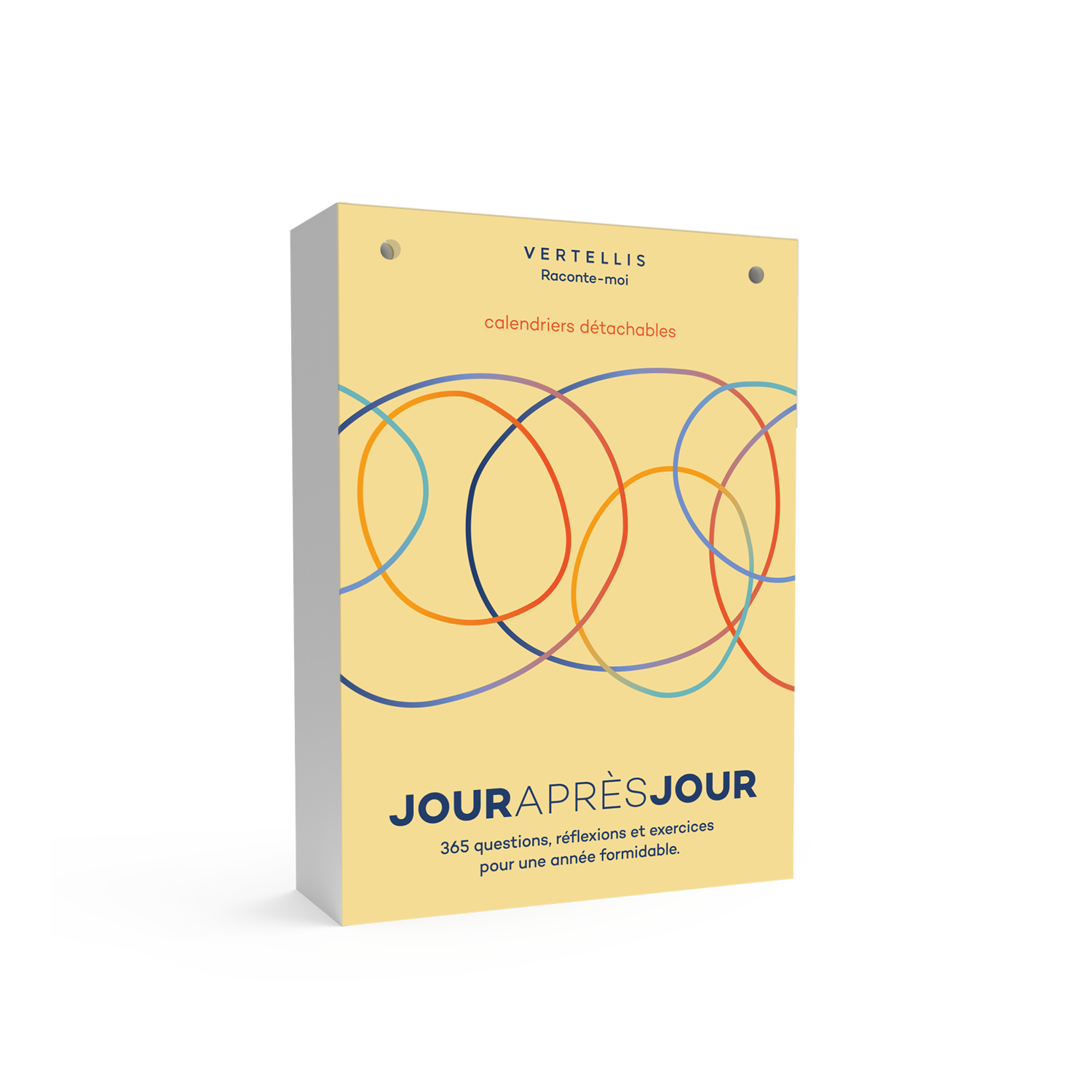 Calendrier détachable Jour après Jour