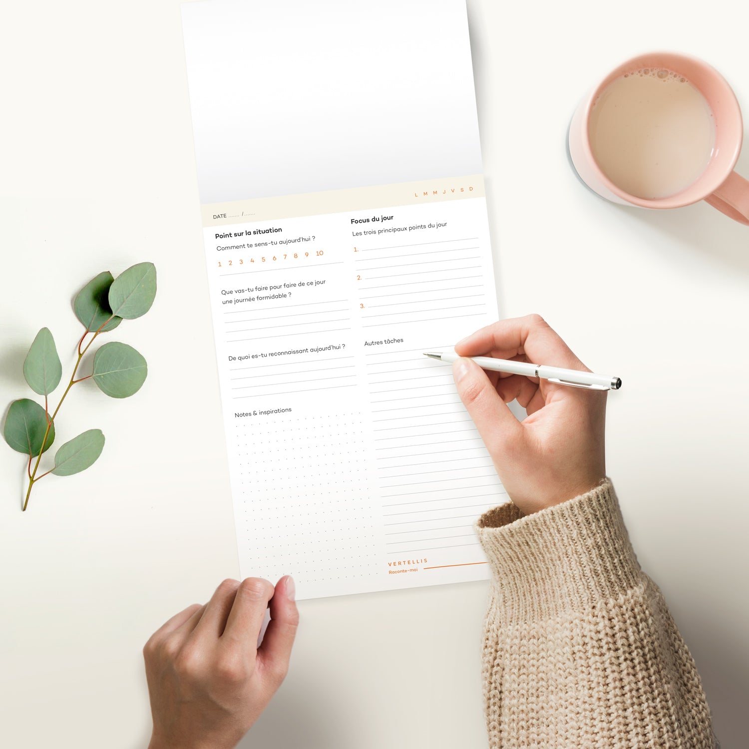 Planificateur de sérénité