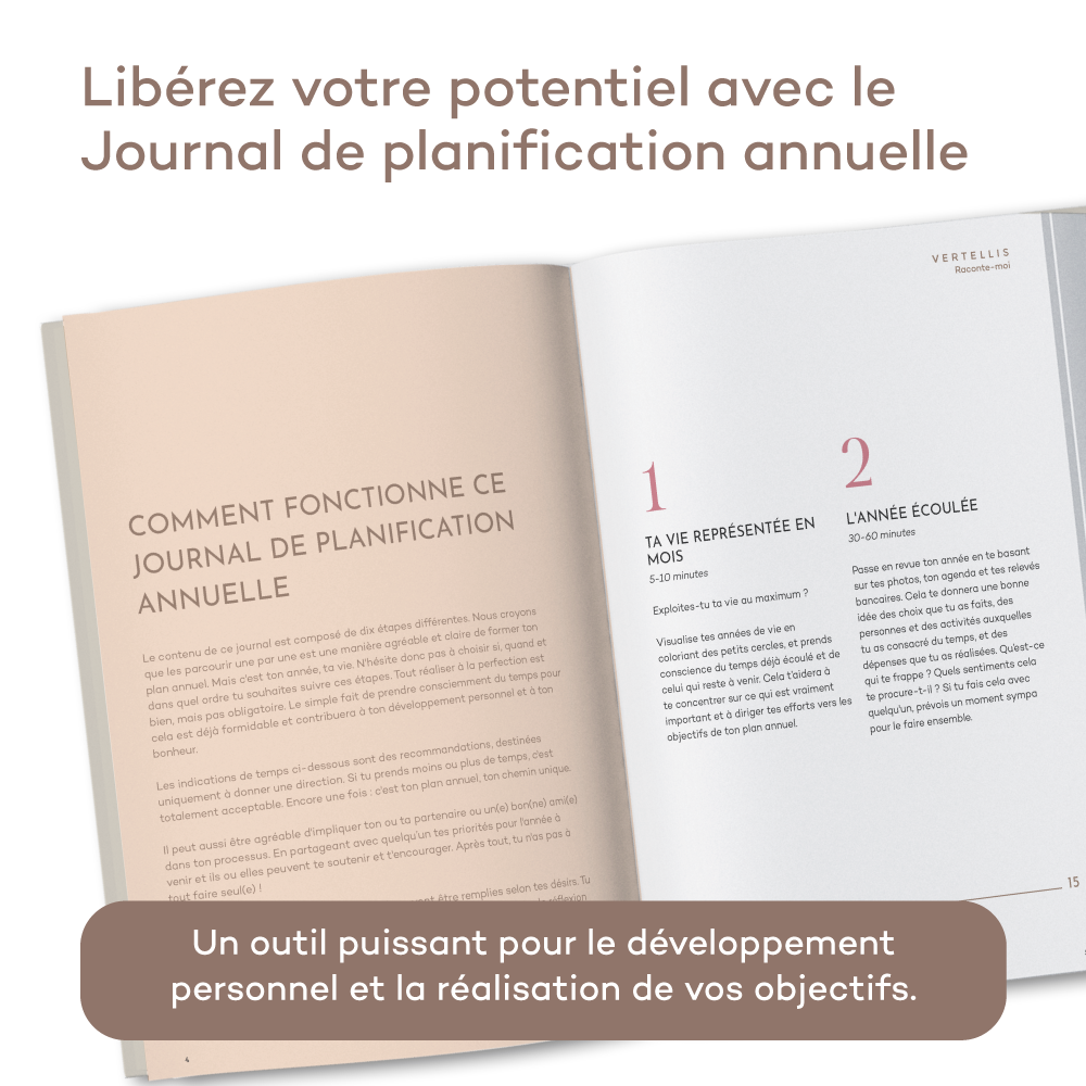 Journal de Planification Annuelle
