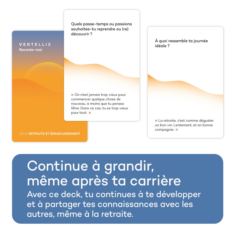 Deck Retraite et Épanouissement