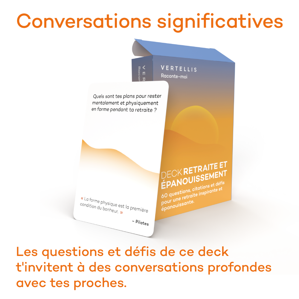 Deck Retraite et Épanouissement