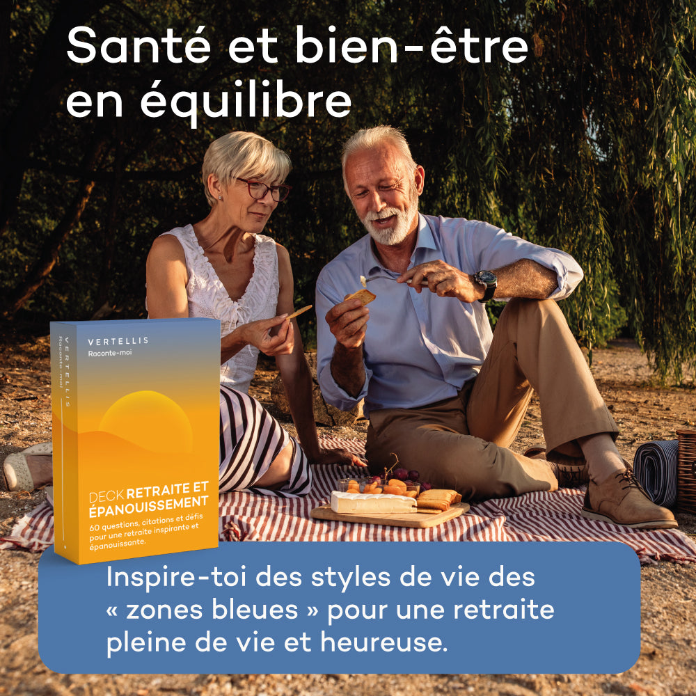 Deck Retraite et Épanouissement