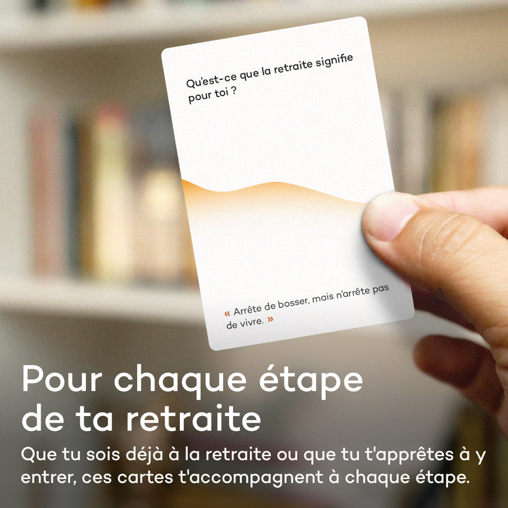 Deck Retraite et Épanouissement