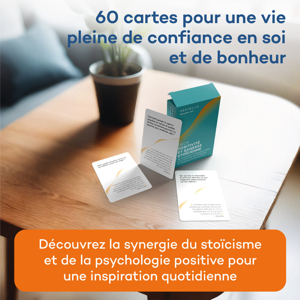 Deck Positivité et Sagesse Stoïcienne