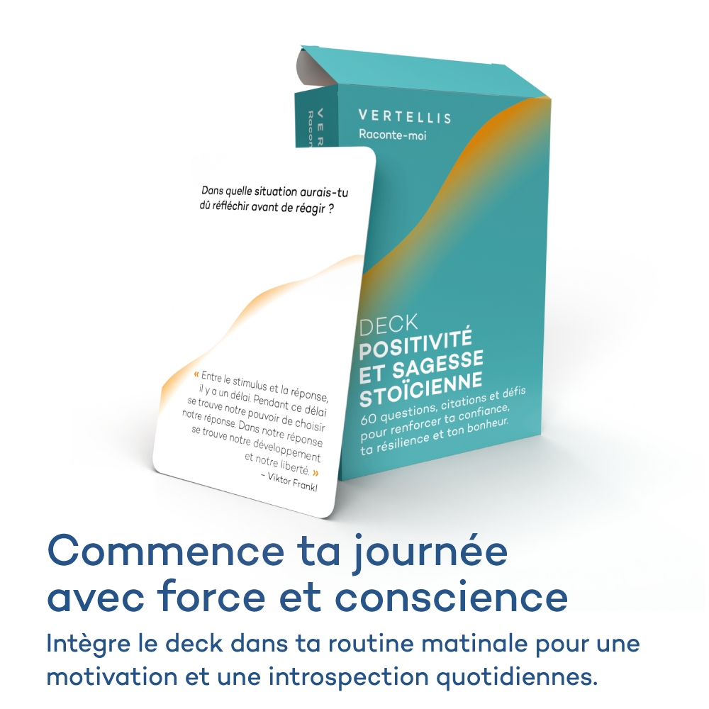 Deck Positivité et Sagesse Stoïcienne