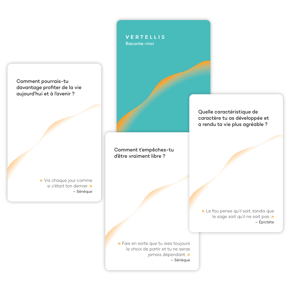 Deck Positivité et Sagesse Stoïcienne