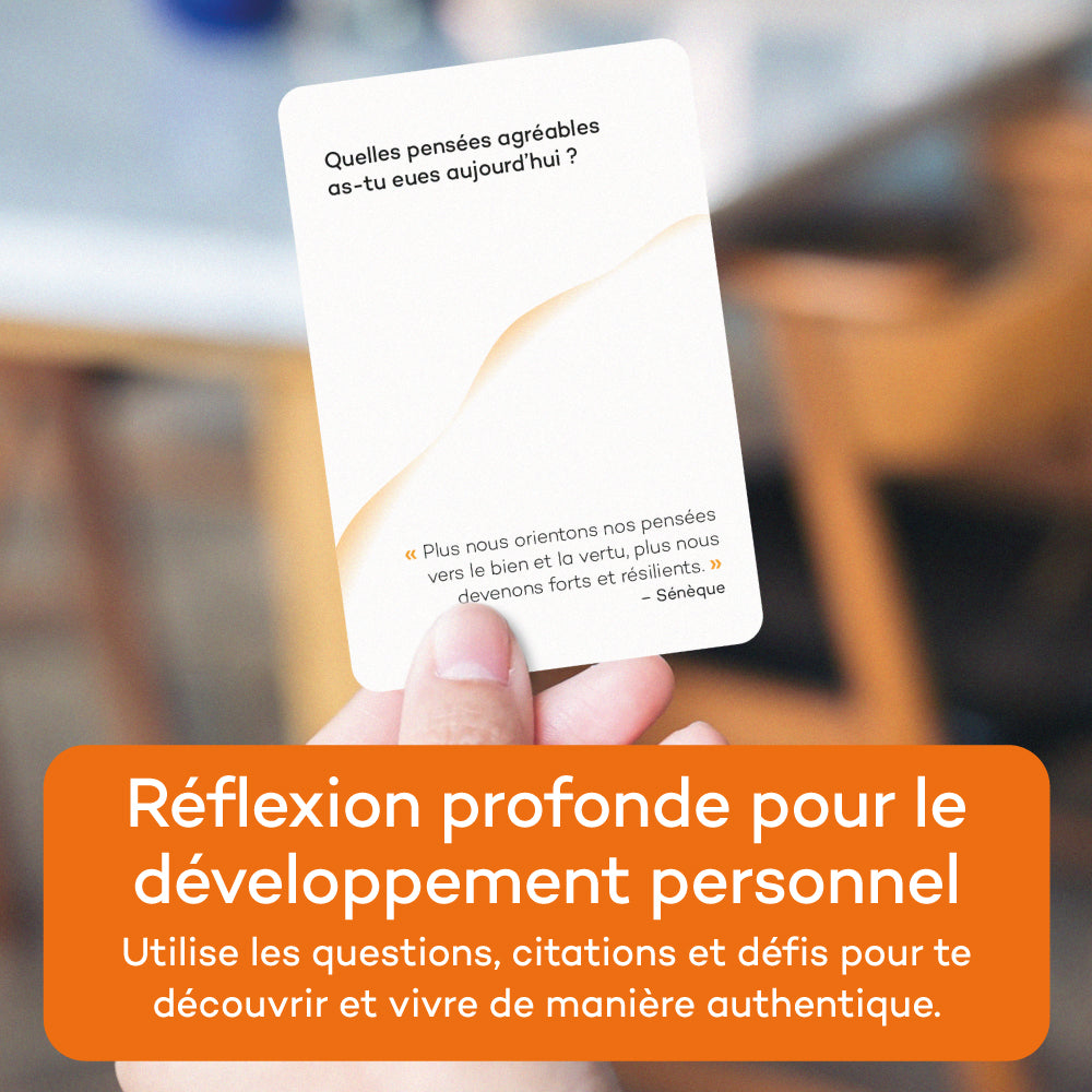 Deck Positivité et Sagesse Stoïcienne