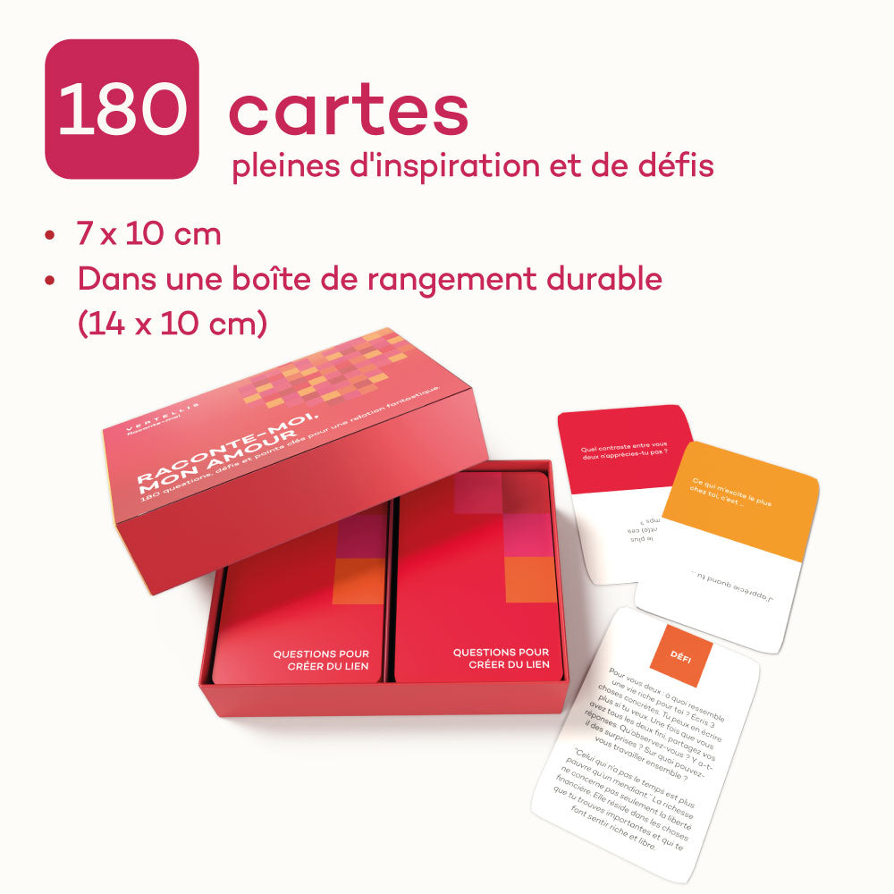 Raconte-moi, mon amour