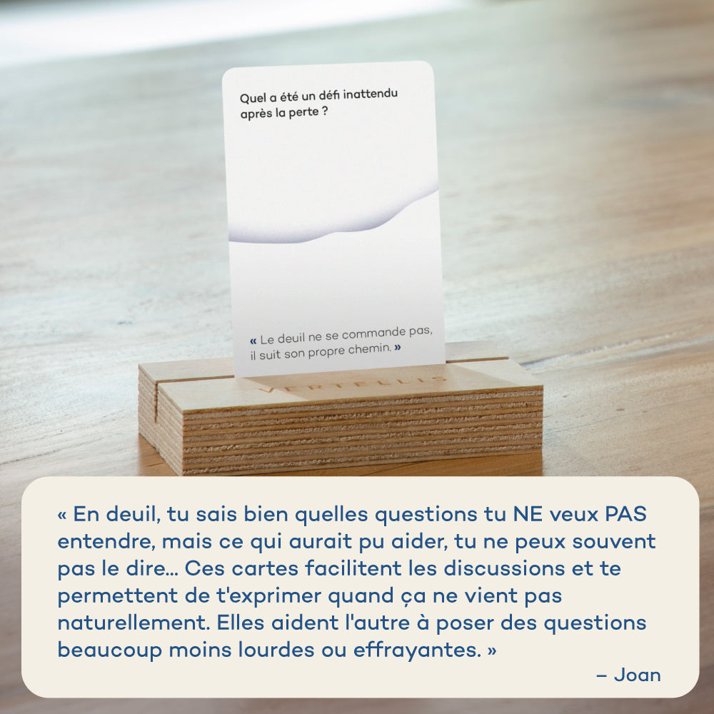 Deck Deuil et Espace