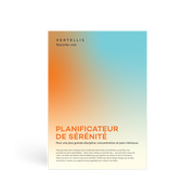 Planificateur de sérénité